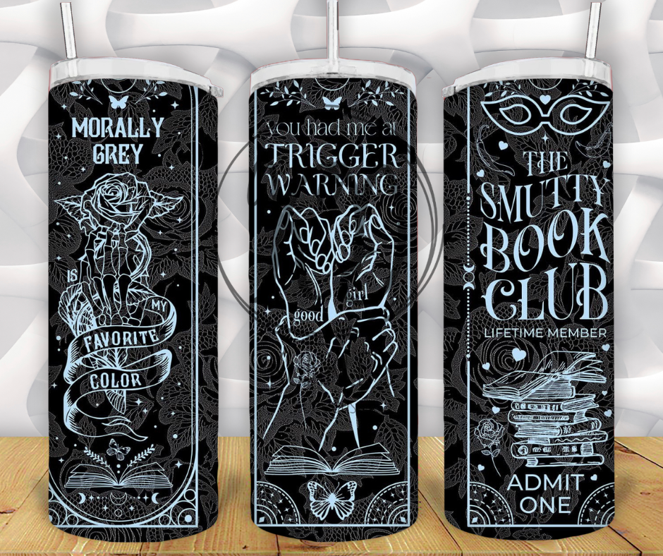 Spicy! The Smutty Book Club Stainless Steel Tumbler