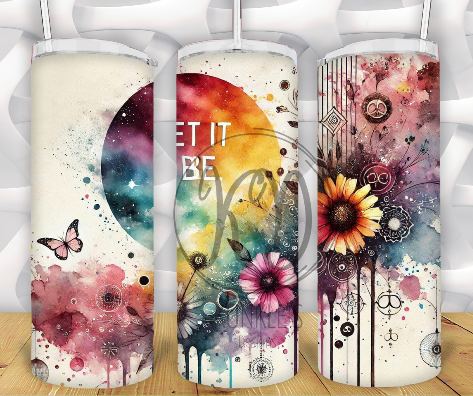 Let It Be Tumbler