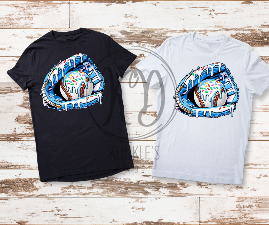 Baseball / Softball Home Glove Drip Graphic Apparel
