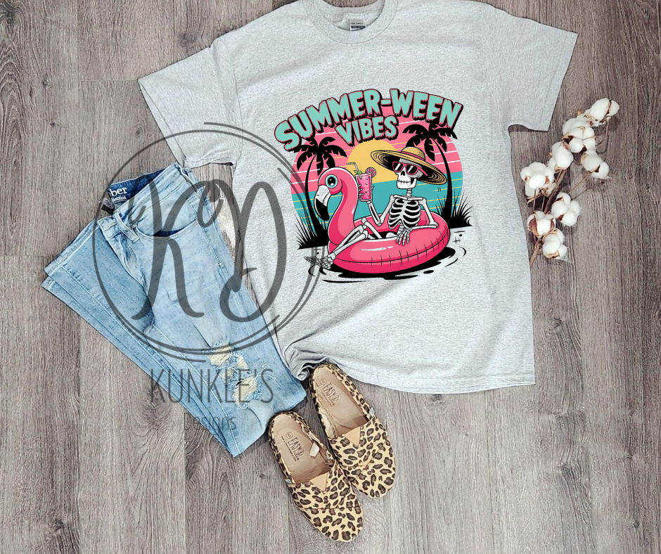Summer Ween Vibes Graphic Apparel