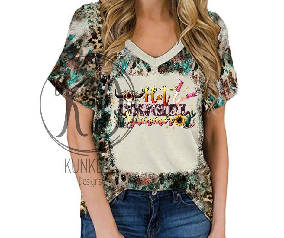 Hot Cowgirl Summer Graphic Apparel
