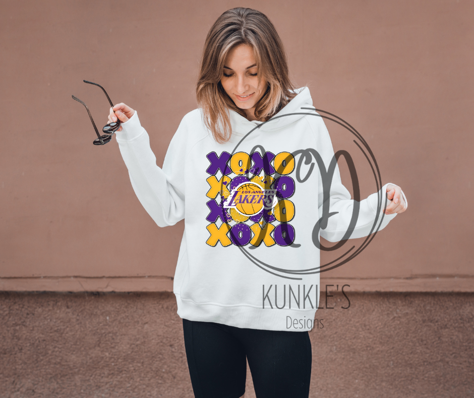 Valentine's Day Sports Themed Graphic Apparel