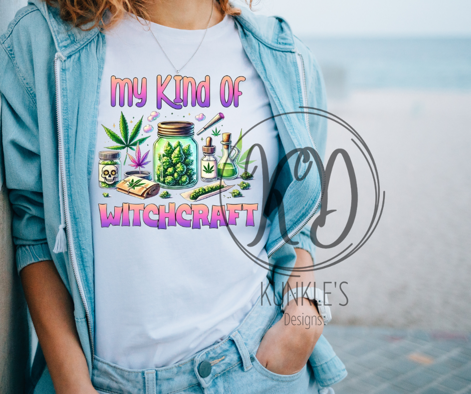 My Kind Of Witchcraft Graphic Apparel