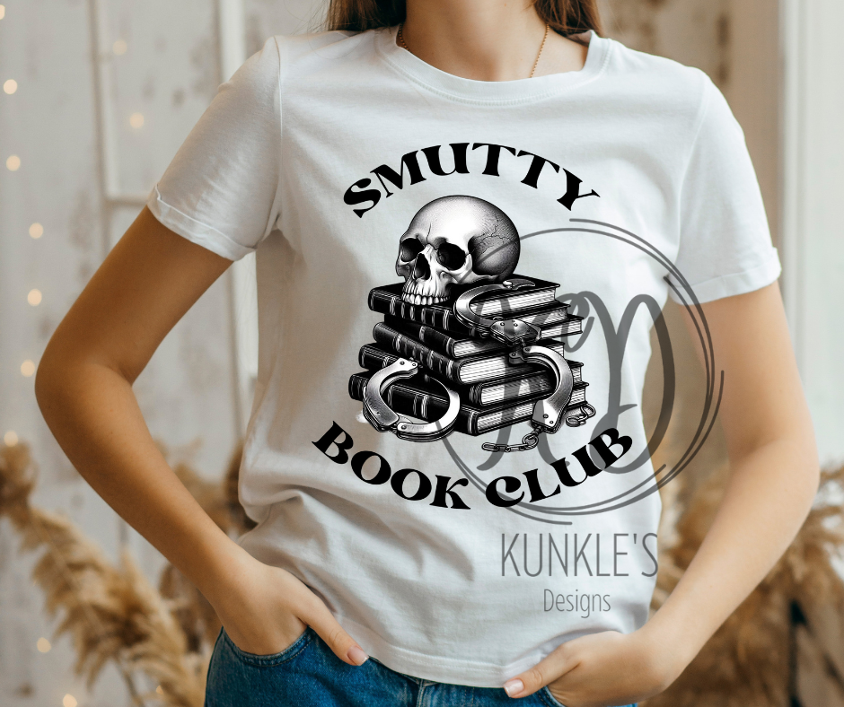 Spicy!! Smutty Book Graphic Apparel