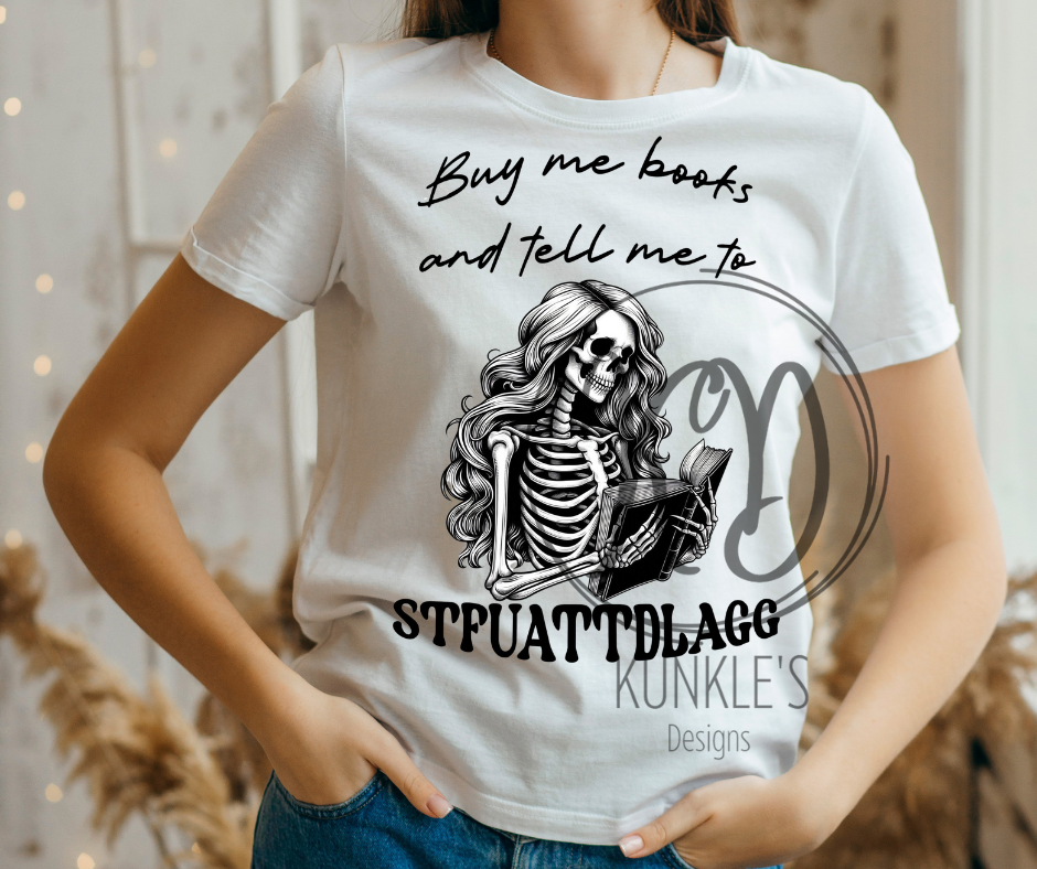 Spicy!! Smutty Book Graphic Apparel