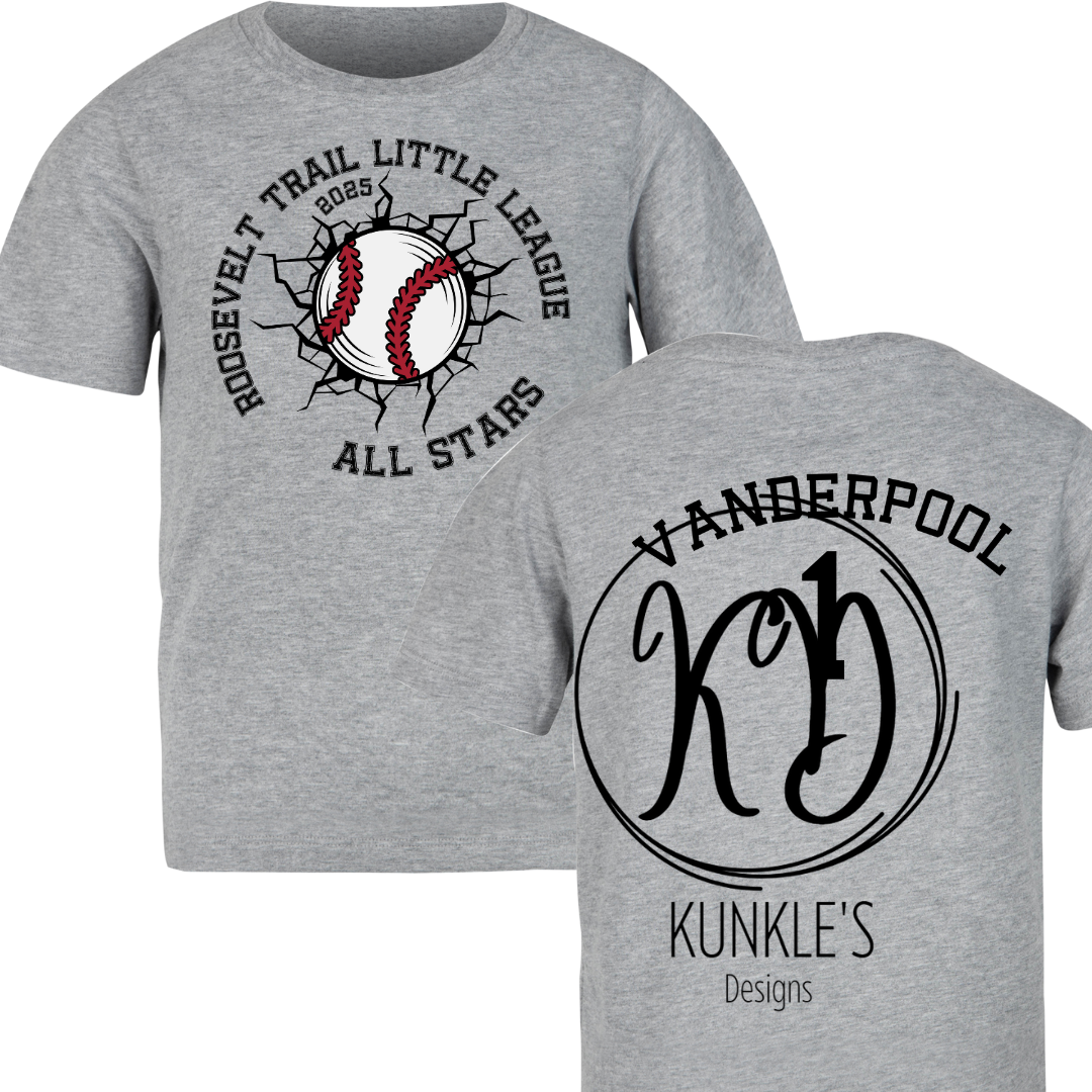 RTL All Star Graphic Apparel