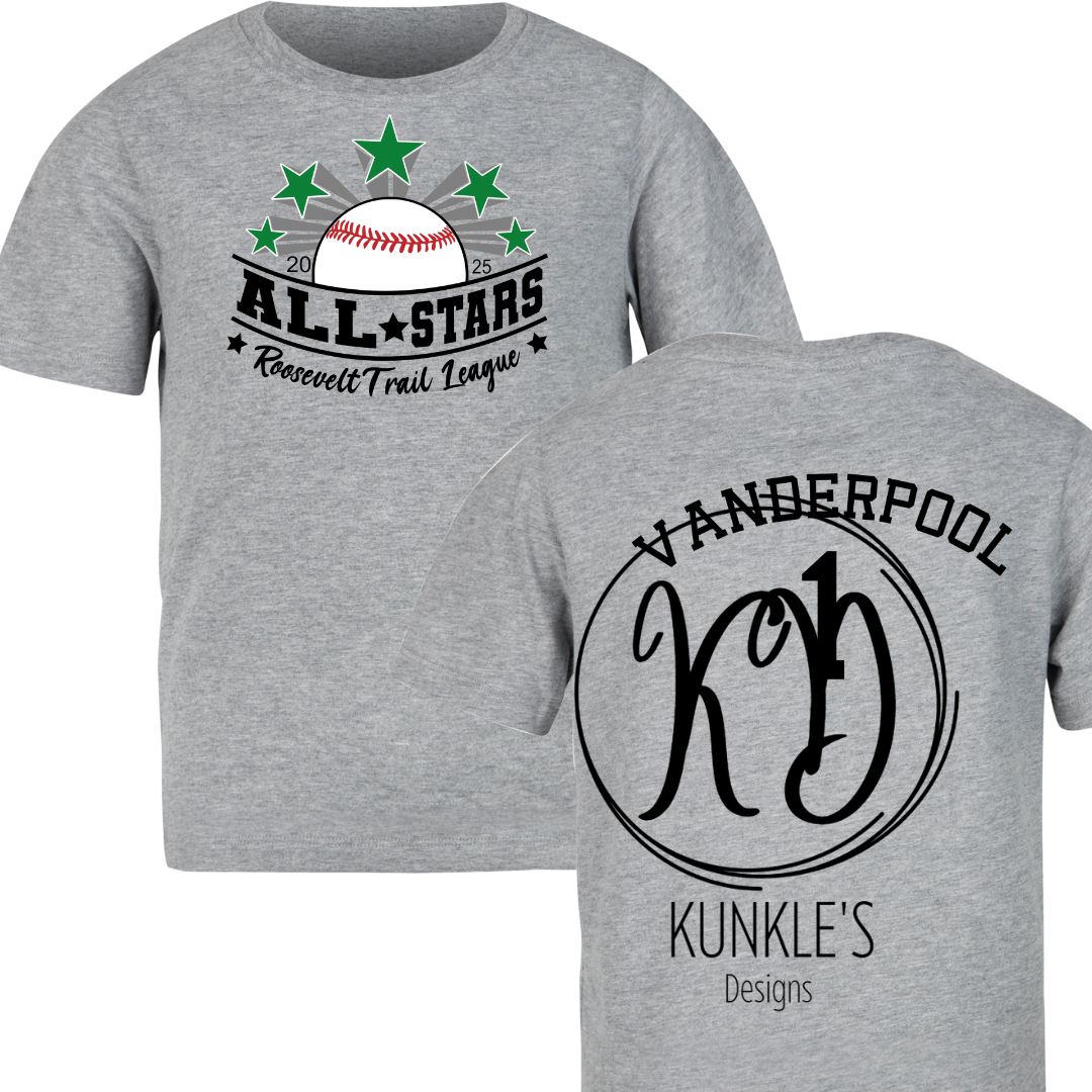 RTL All Star Graphic Apparel