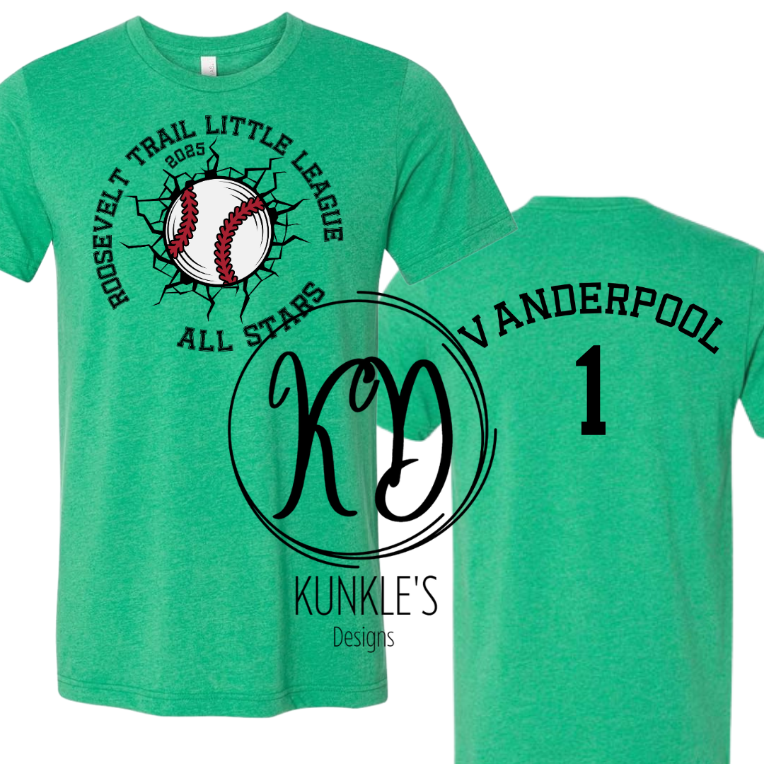 RTL All Star Graphic Apparel
