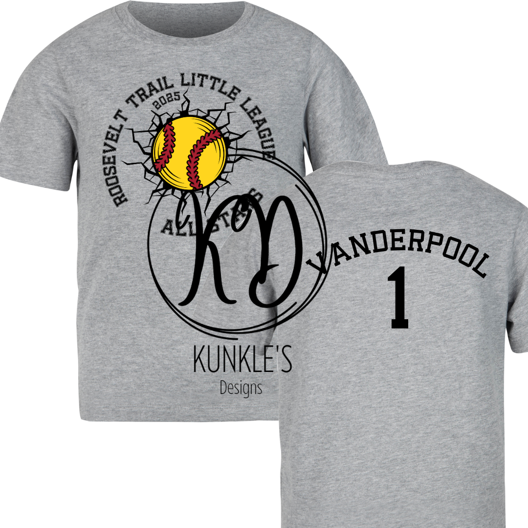 RTL All Star Graphic Apparel