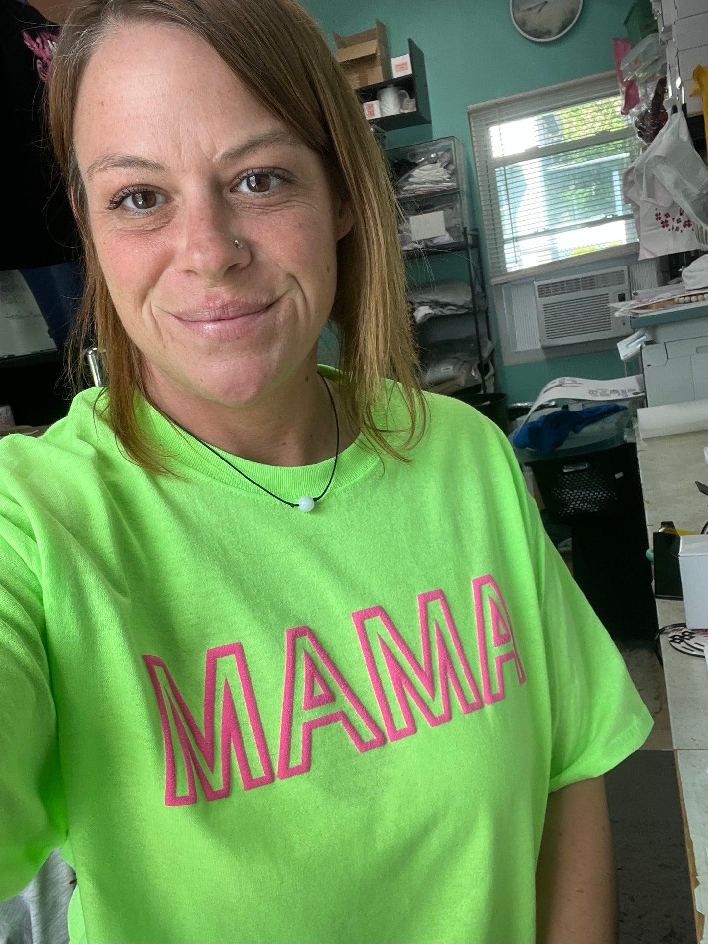 Neon Graphic T-Shirts