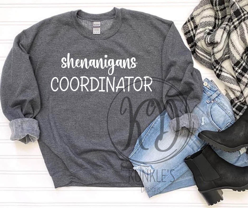 Shenanigans Coordinator Apparel
