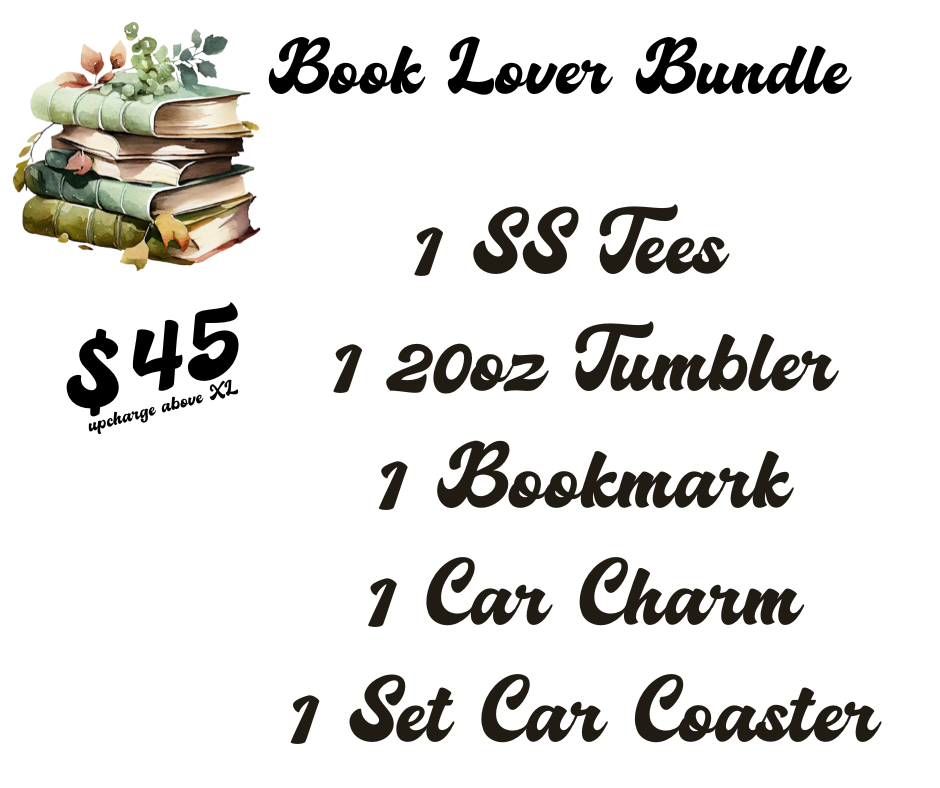 Book Lovers Bundle
