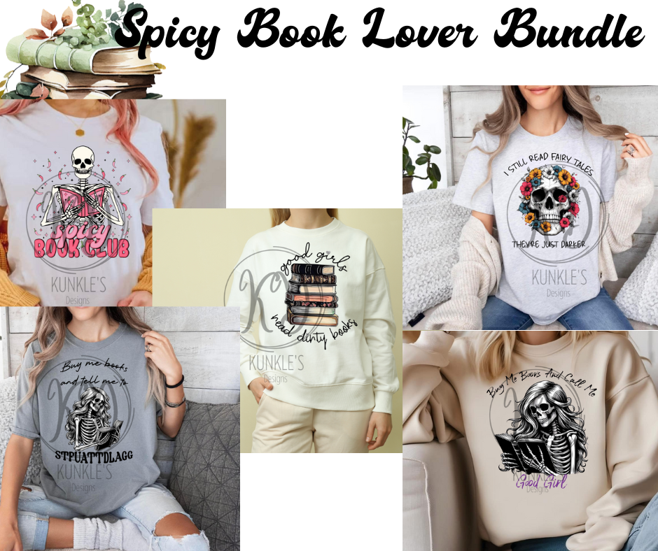 Book Lovers Bundle