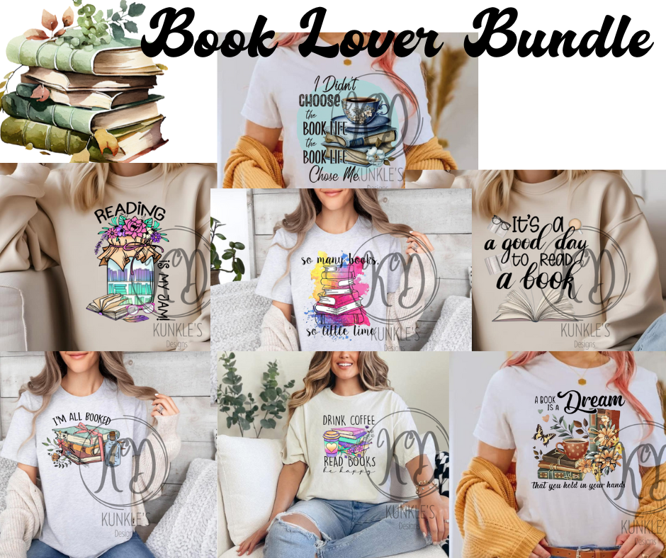 Book Lovers Bundle
