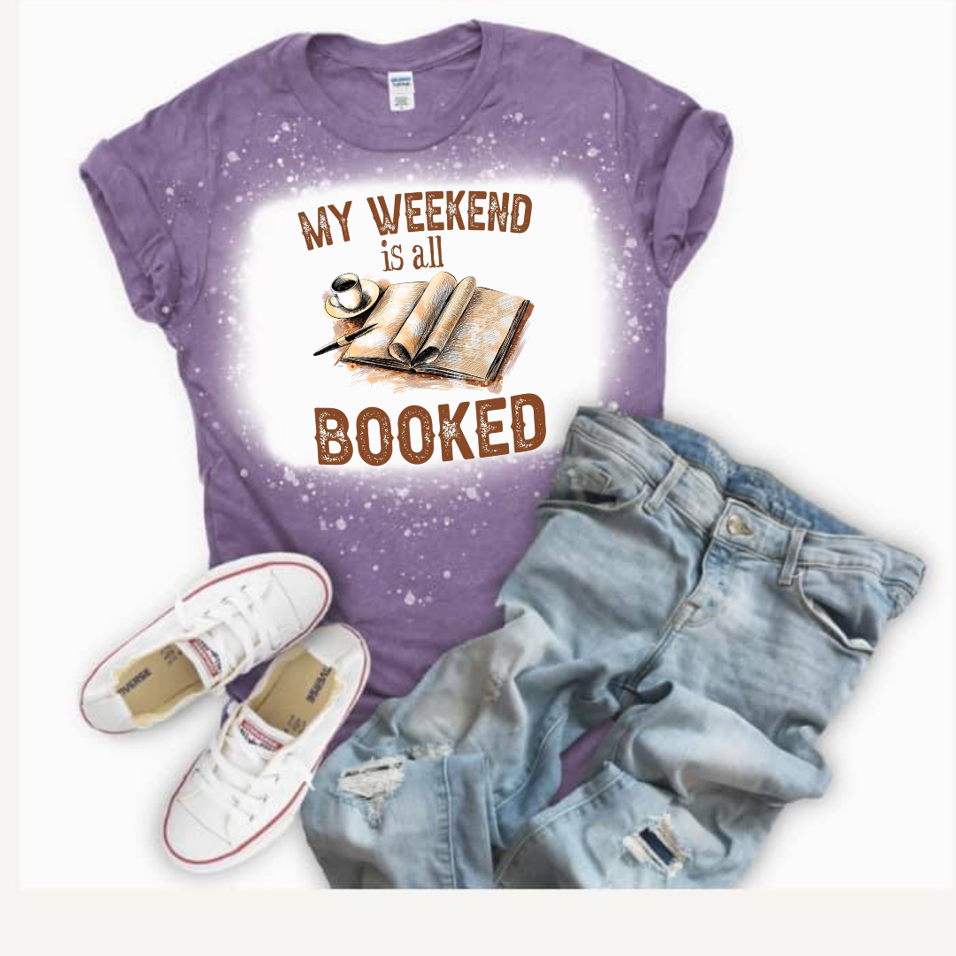 My weekend is all booked - Adult T-Shirt