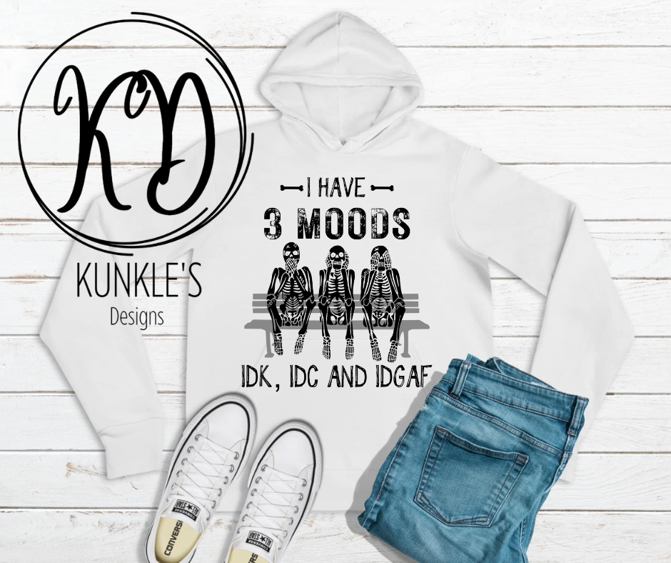 I have 3 Moods Apparel Design