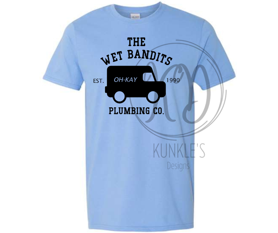 The Wet Bandits Graphic Apparel