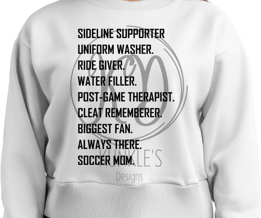 Sports Moms Task Apparel Design