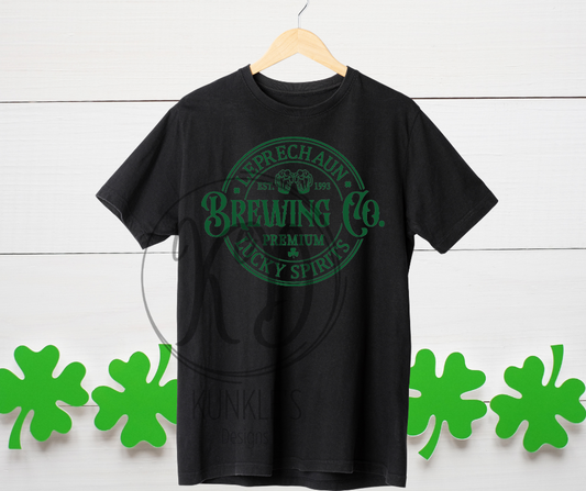 St. Patrick's Day - Leprechaun Brewing Co. Graphic Apparel