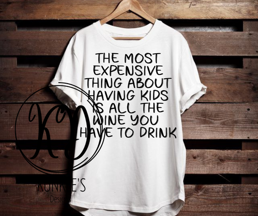 The Most Expensive Thing Apparel Design