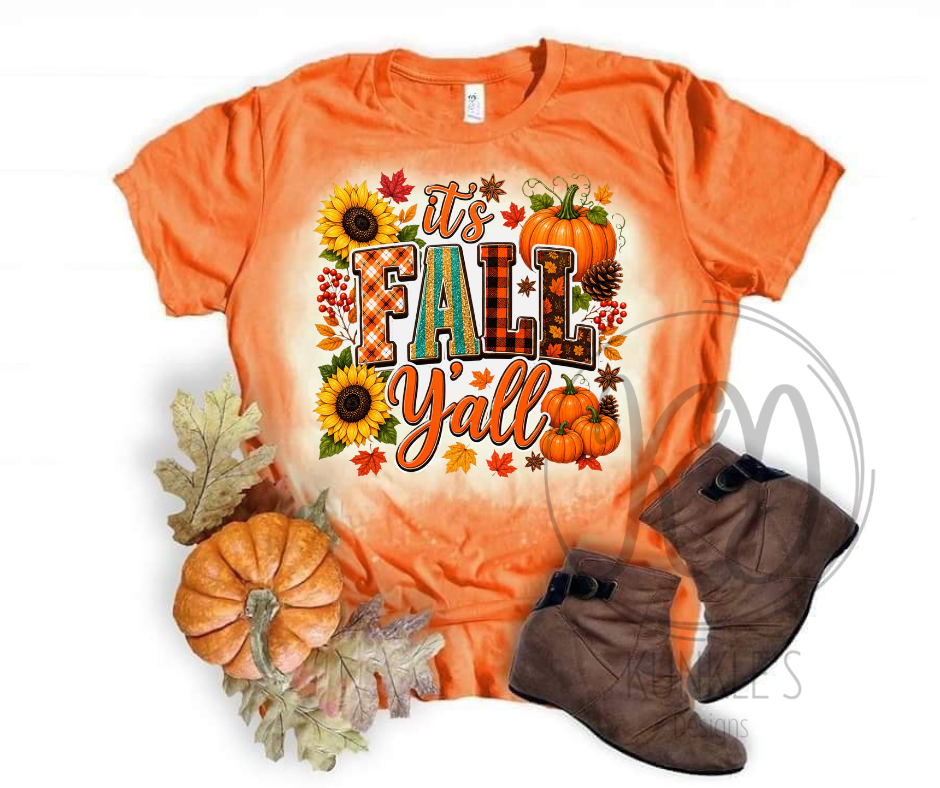 It's Fall Y'all Graphic Apparel