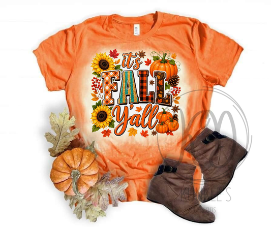 It's Fall Y'all Graphic Apparel