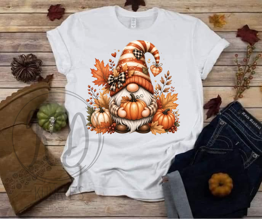Fall Gnome Graphic Apparel