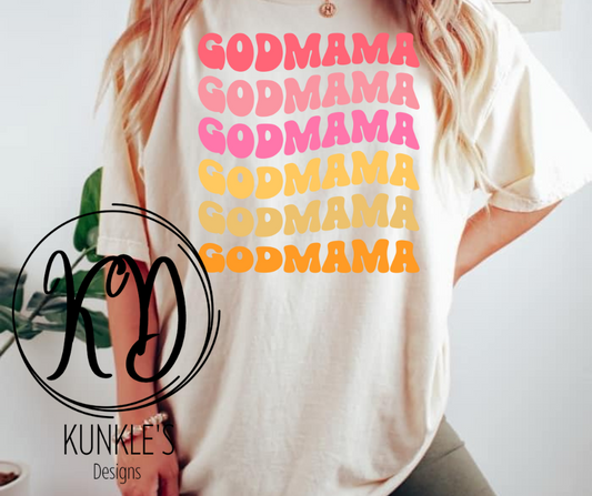 GODMAMA Apparel Design