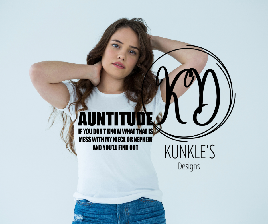 AUNTITUDE Apparel Design