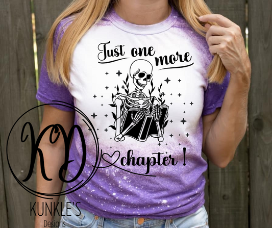 Just one more chapter Apparel Design