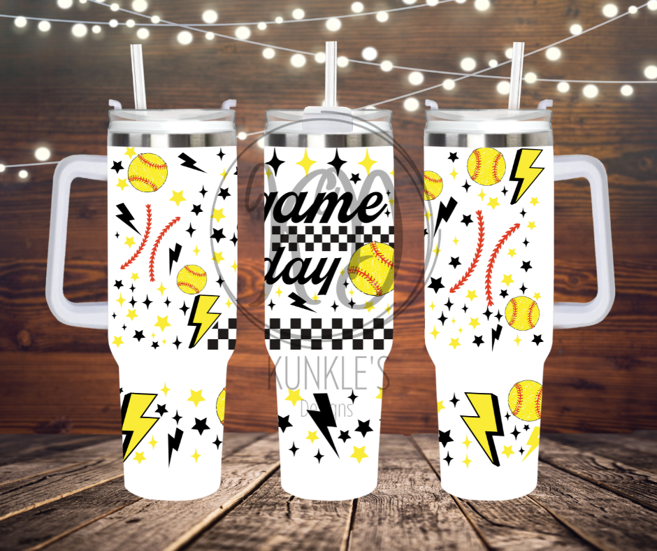 40oz Sports Game Day Tumblers