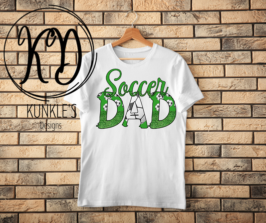Soccer Dad Apparel Design