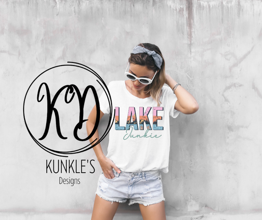 Lake Junkie Apparel Design