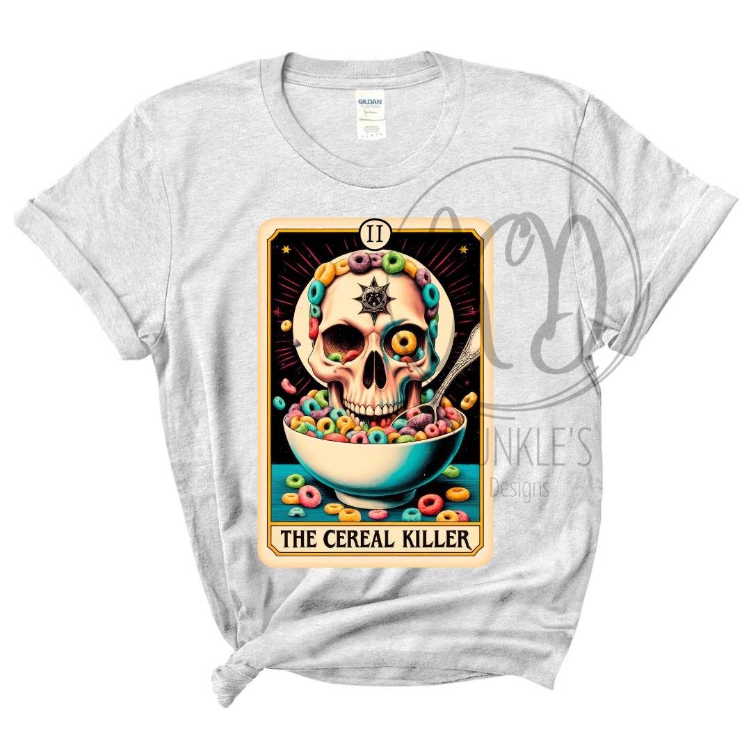 Tarot Card Graphic Tees