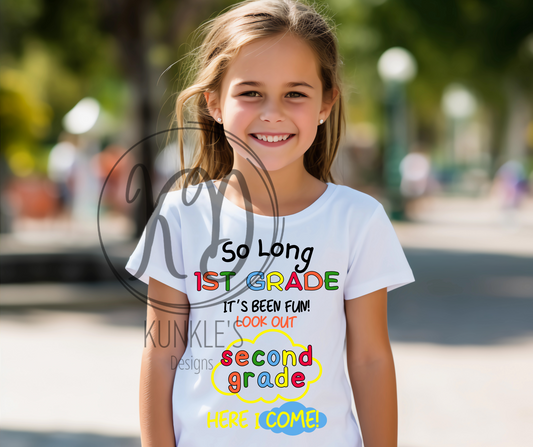 Kids End Of School Year Graphic Tees