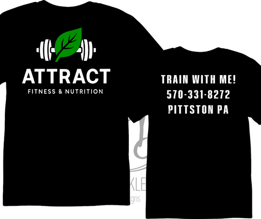 ATTRACT - Fitness & Nutrition Apparel