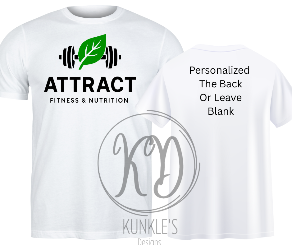 ATTRACT - Fitness & Nutrition Apparel
