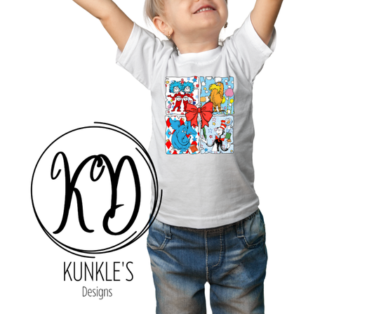 Dr. Suess Bow Graphic Apparel