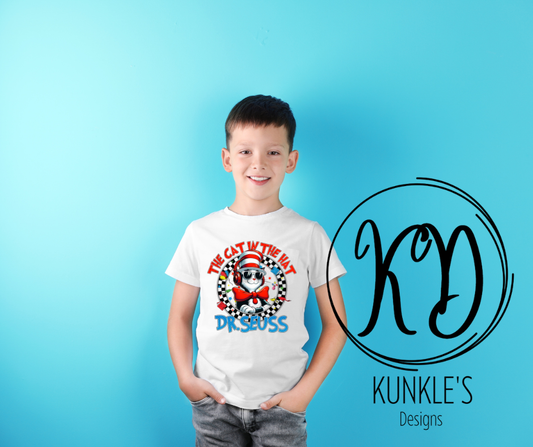 The Cat in The Hat Cool Cat Graphic Apparel