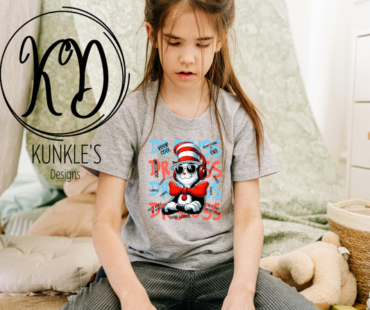Dr. Suess Cool Cat Graphic Apparel