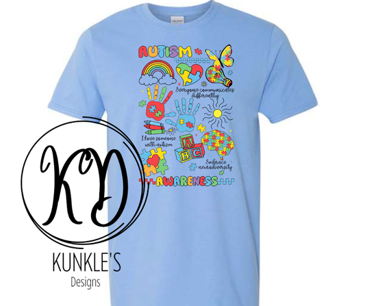 Autism Awareness Graphic Apparel