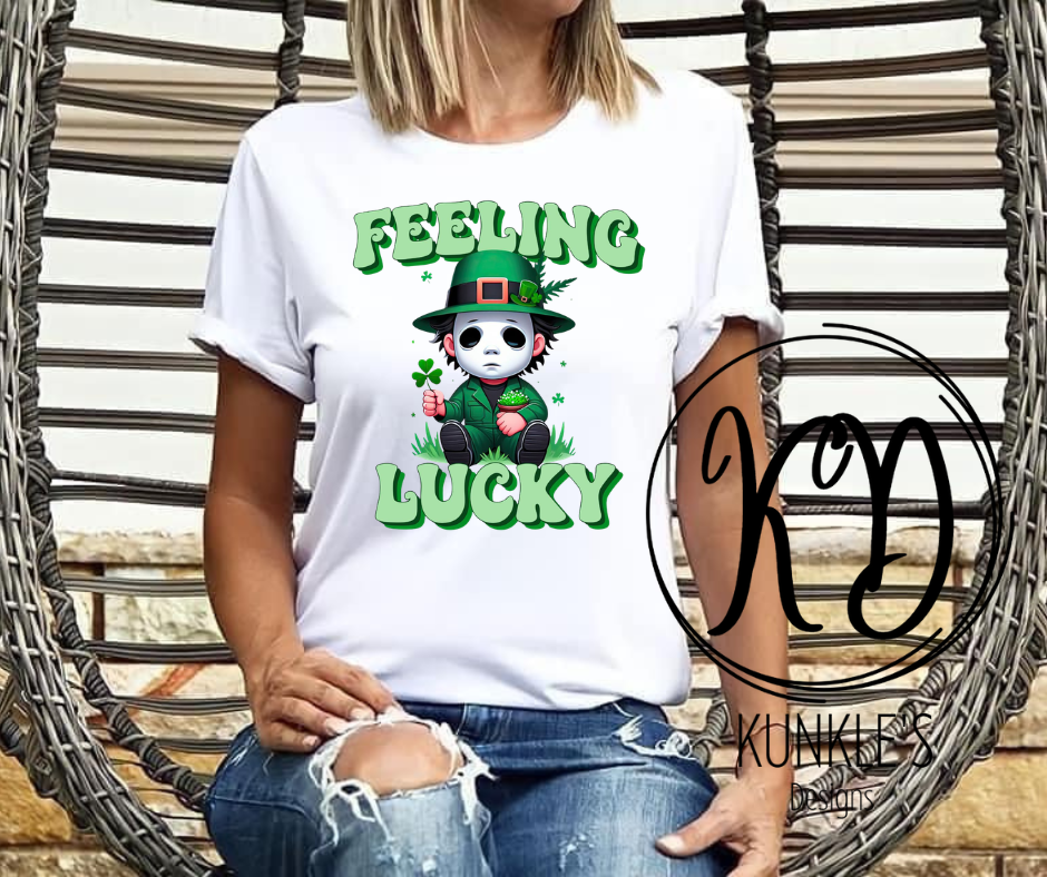 St. Patrick's Day Horror Members Graphic Apparel