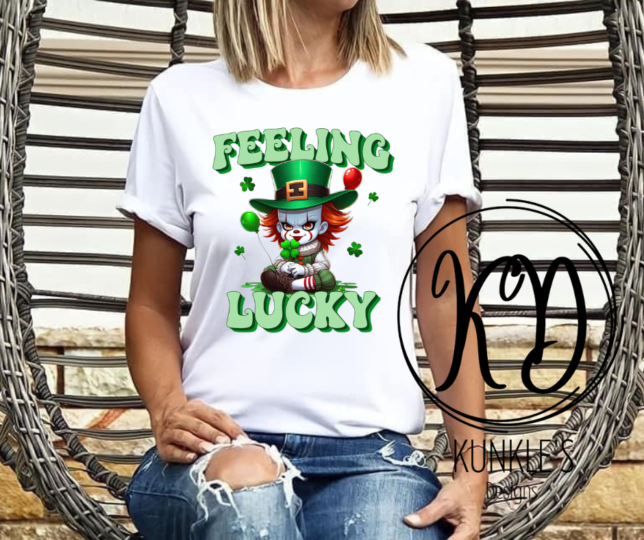 St. Patrick's Day Horror Members Graphic Apparel