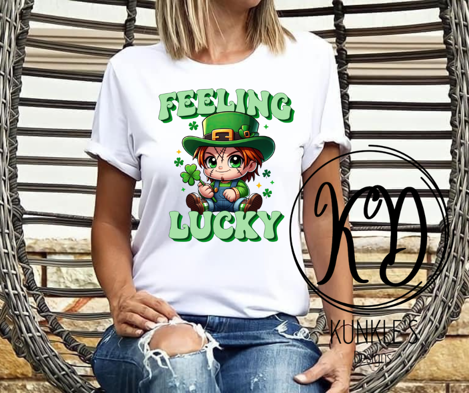 St. Patrick's Day Horror Members Graphic Apparel