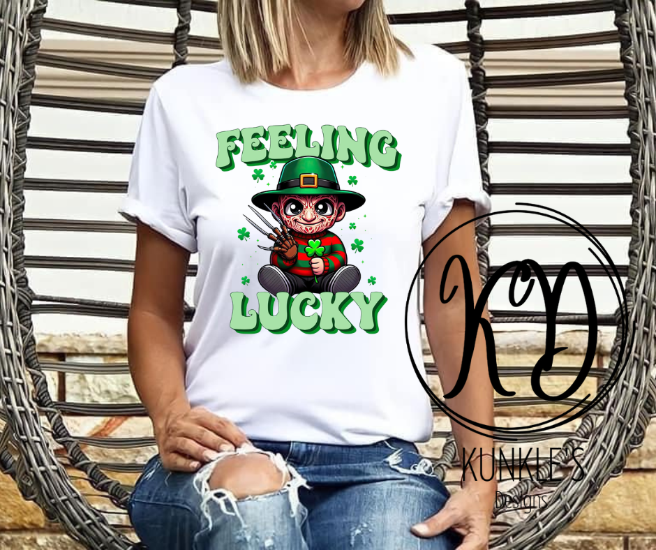 St. Patrick's Day Horror Members Graphic Apparel