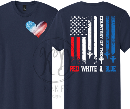 Courtesy of the Red, White & Blue Graphic Apparel