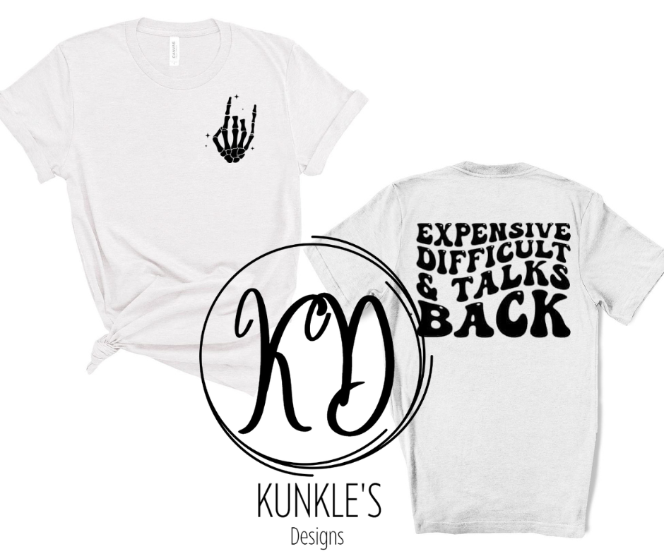 Expensive Difficult & Talks Back Apparel Design