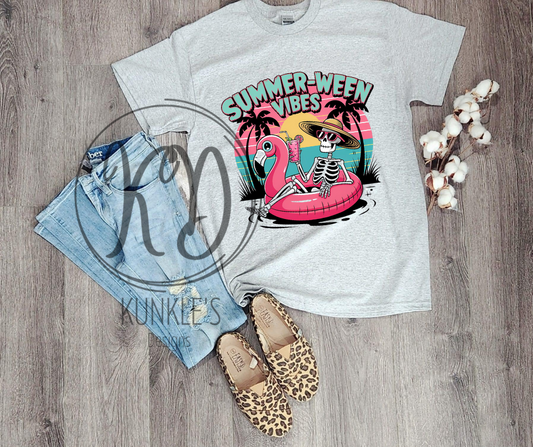 Summer Ween Vibes Graphic Apparel