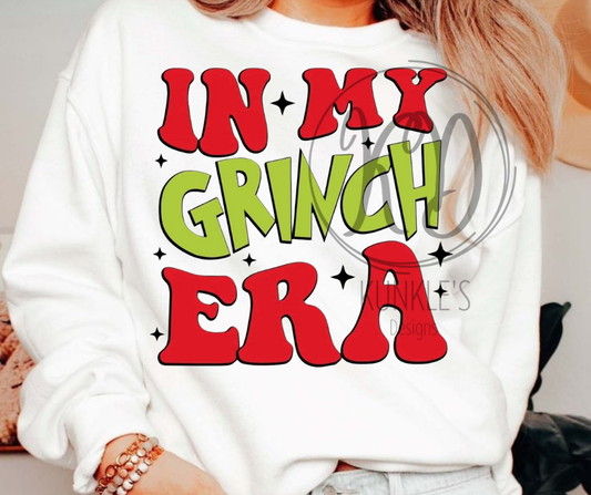 In My Grinch Era Graphic Apparel