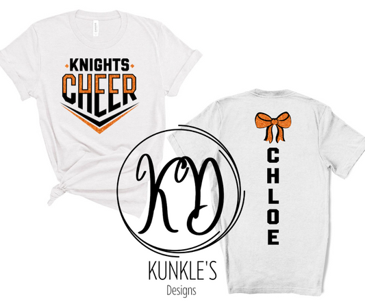 Towanda Knights Cheer Apparel